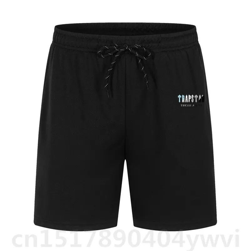 Men S Casual Fashion Trapstar Shorts Classic Summer Quick Sports Plus Size 4XL 220715