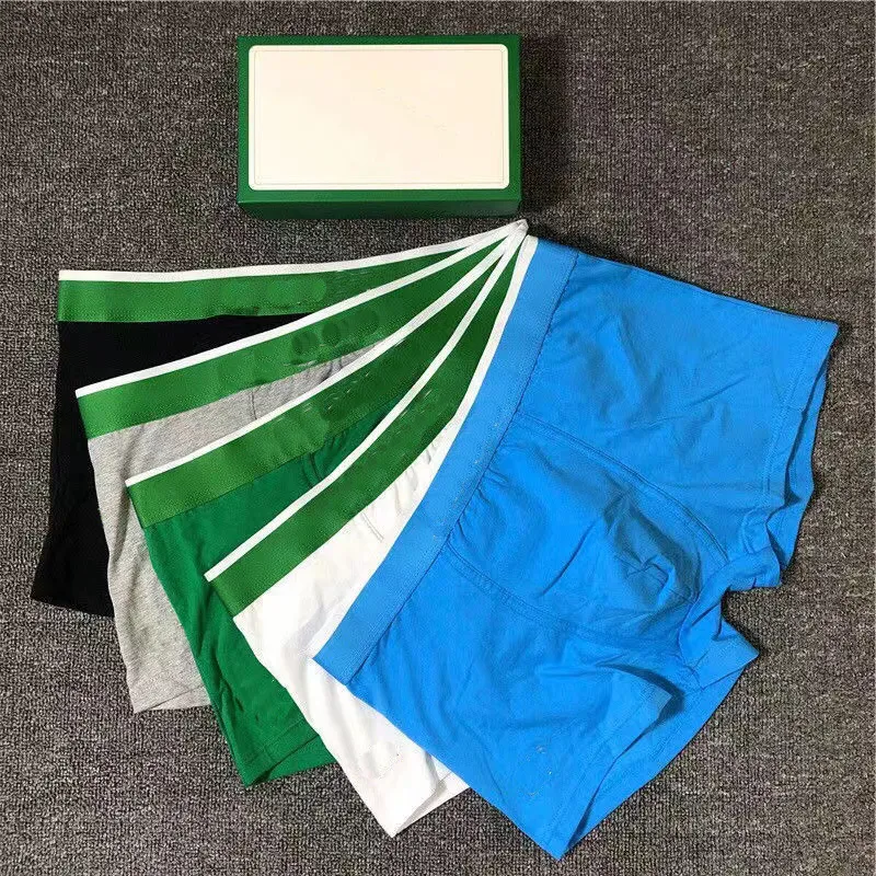 Crocodile 2022 Designer Marke Herren Boxer Männer Unterhosen Kurz Für Mann UnderPanties Sexy Unterwäsche Herren Boxer Baumwolle Unterwäsche Klassische Brief Shorts Männlich