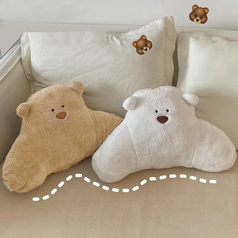 Simpatico Orso Cuscino Da Lettura Cuscino Sedile Cuscino Sedia Morbido In  Peluche Cuscino Schienale In Vita Cuscino Tiro Supporto Lombare Almohada  Lectura 220406 Da 19,58 €