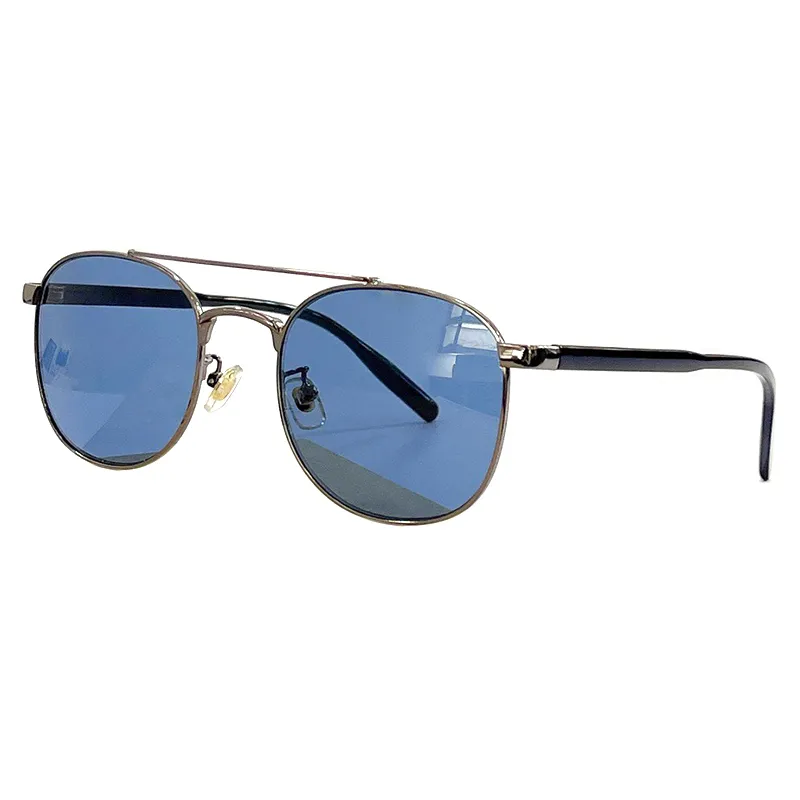 2022 Alloy Oval Shapes Sunglasses Men Women Vintage Style Eyewear UV400 Protection Luxury Lentes De Sol Mujer