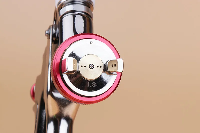LVLP スプレーガン R500 自動車塗装ガン。 1.3mm1.5mm1.7mm2.0mm 
