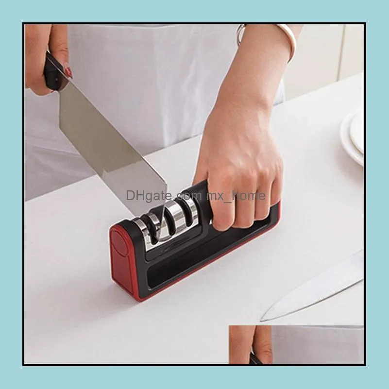 sharpeners household quick sharpener kitchen tool grind stone multifunctional diamond cutting and grinding tools zwl327