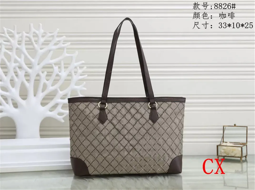 Luxury Designers Bags womens High Quality Ladies Handbags Leather Crocodile Pattern Shoulder Bag Fashion Crossbody Handbag large capacity tote H0640