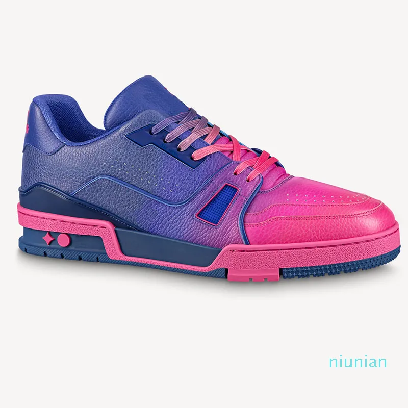 2022 – Neu eingetroffene Designer-Schuhe, Luxus-Trainer-Herren-Sneaker, hochwertige Version, Modellgröße 38–45