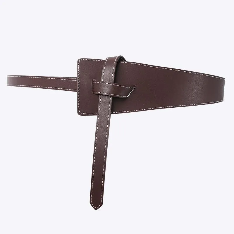 Cinturones Damas Dress de cintura ancha suéter Cinturón decorativo Moda elegante BS1033 Belts