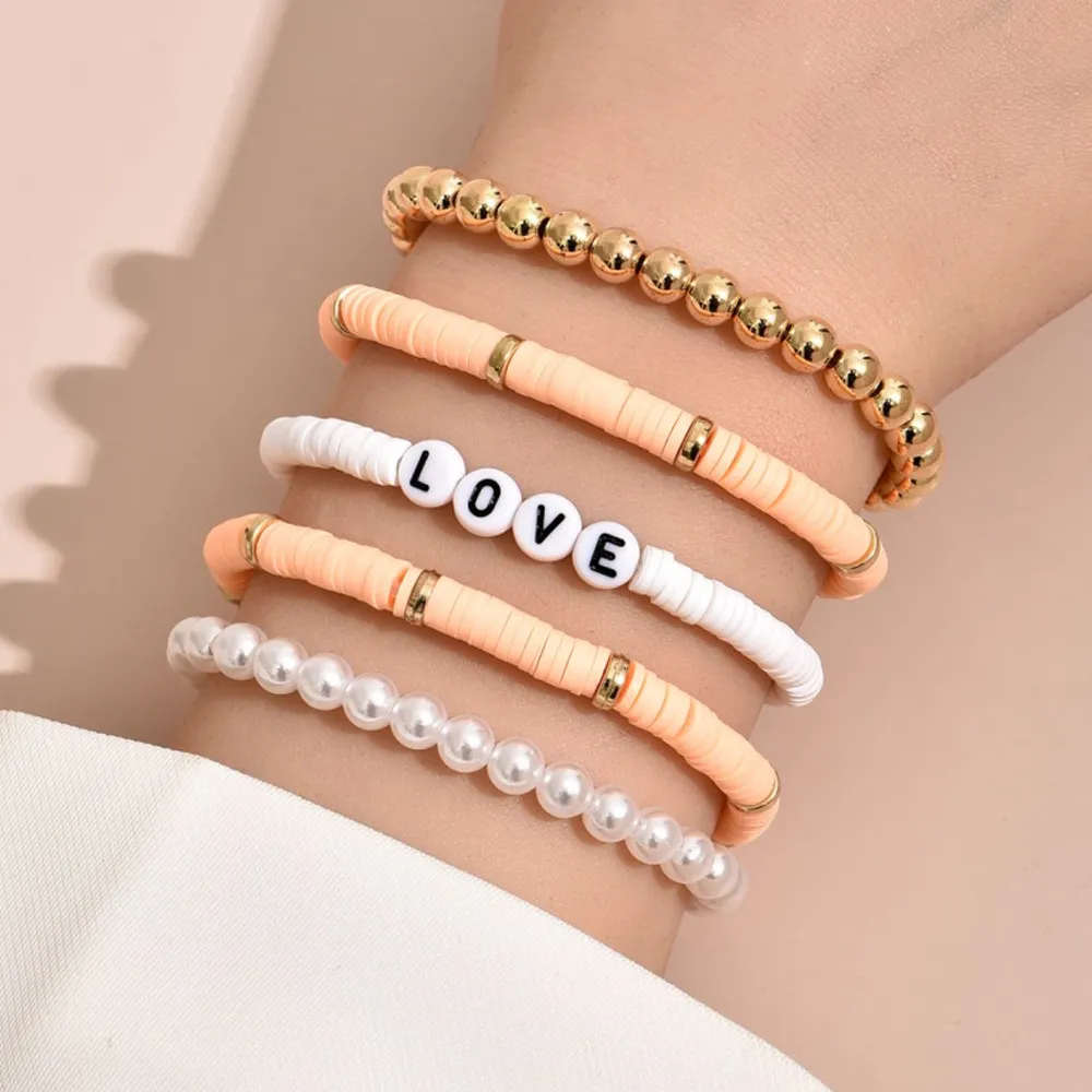 Buy Shimmer 'N Sparkle: ABC Fashion Bead Bracelets | Toys