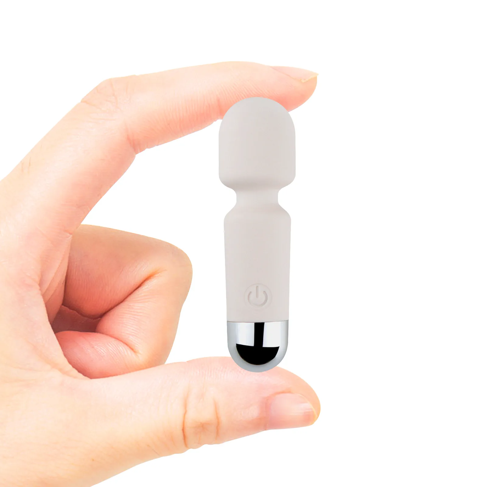 Mini vibrator av söta g-spot trollstavar 18 vuxen trollstav massage vibration artificiell fitta klitoris stimulator sexiga leksaker för kvinnor