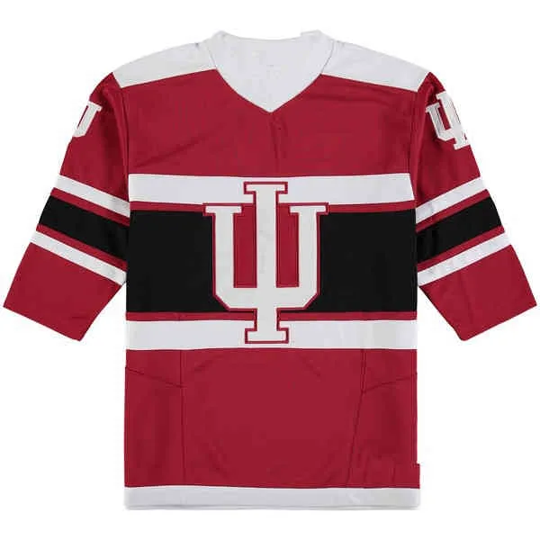 Indiana university hockey jersey on sale