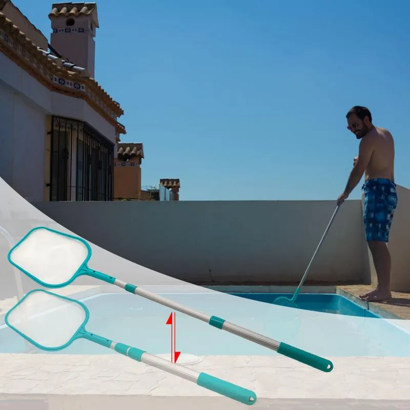 Womens Swimwear Pool And Mesh Cleaners Rake Pole Leaf Spa Net Electric