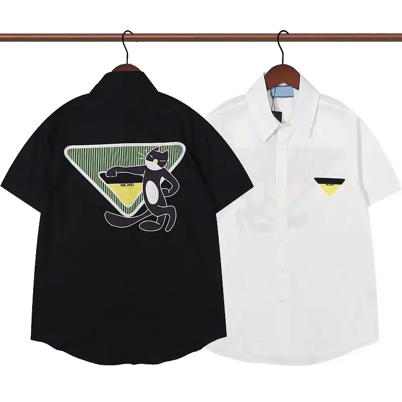 2022 Rundhals-Herren-Plus-Tees-Poloshirts mit Baumwolldruck und Stickerei, 100 % Nachbildung der T-Shirts in europäischer Größe fe4