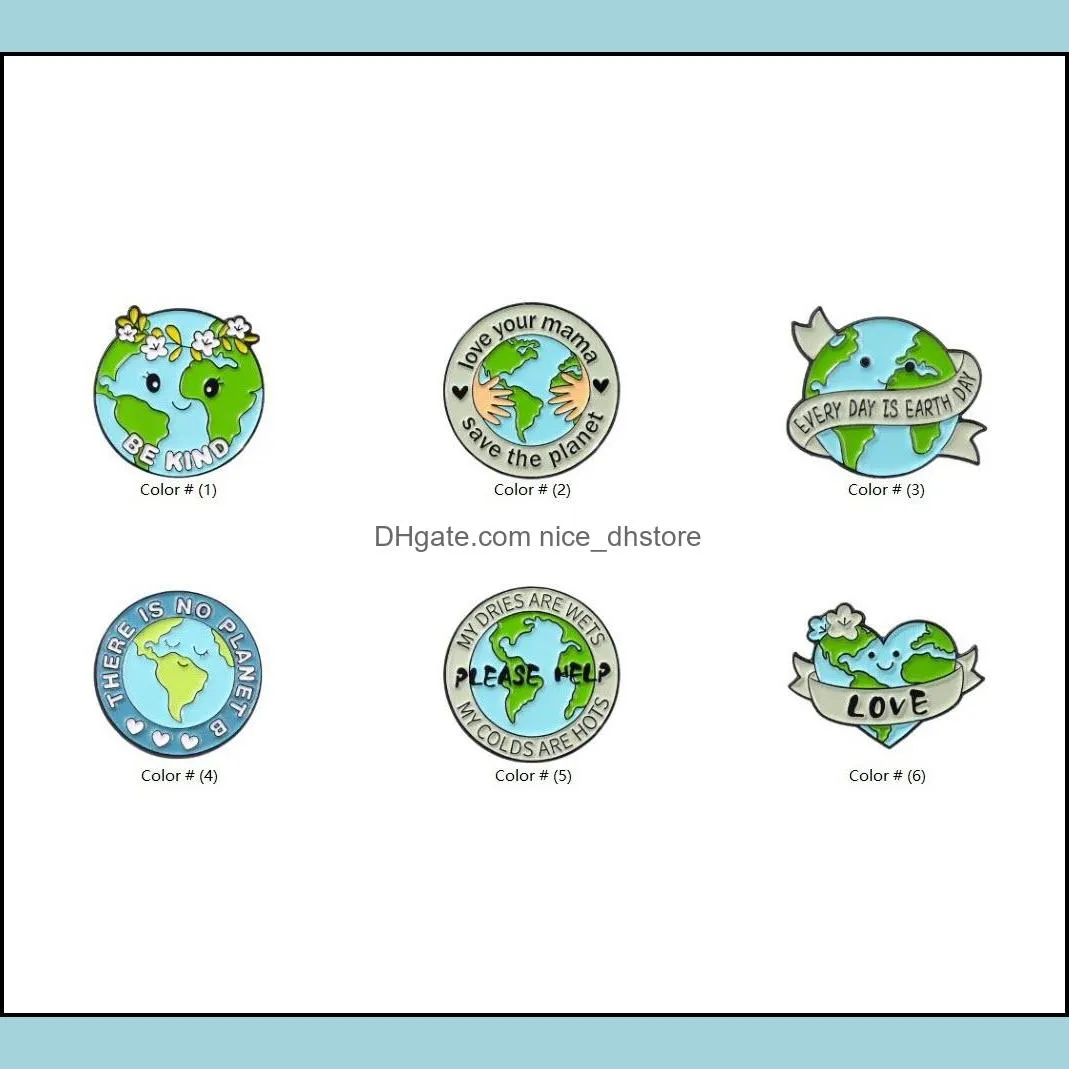 please help earth enamel pin custom be kind hug earth no planet b brooches lapel pin badge environment jewelry gifts for kids