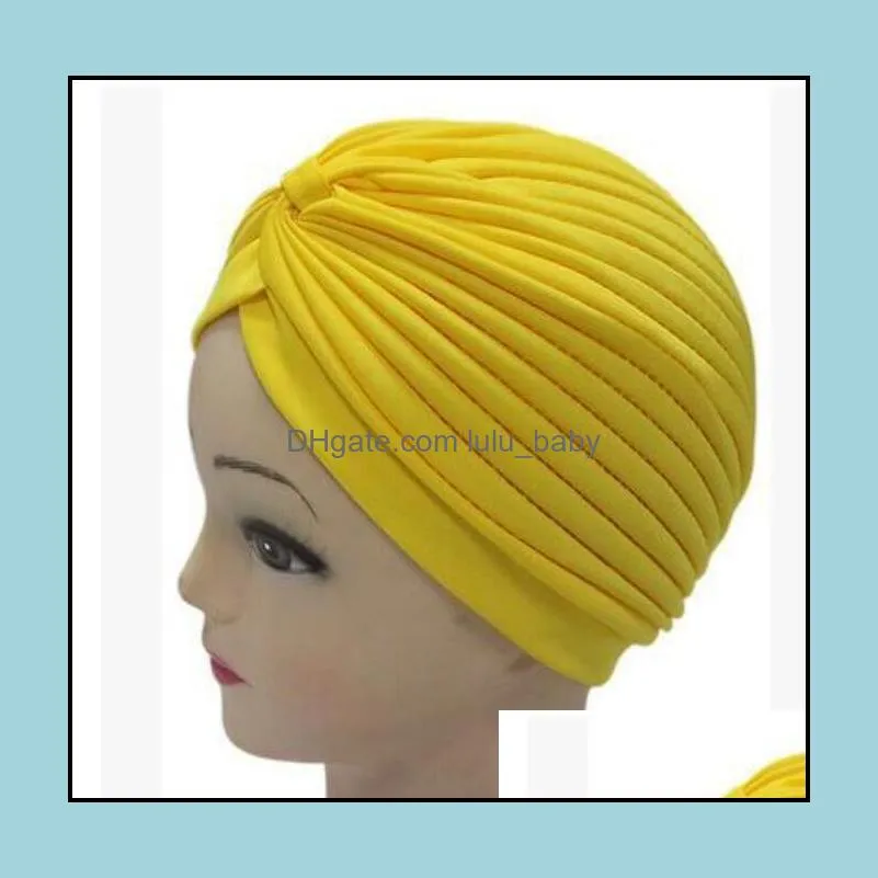 Unisex India Cap Women Turban Headwrap Hat Skullies Beanies Men Bandana Ears Protector Hair Accessories free shipping