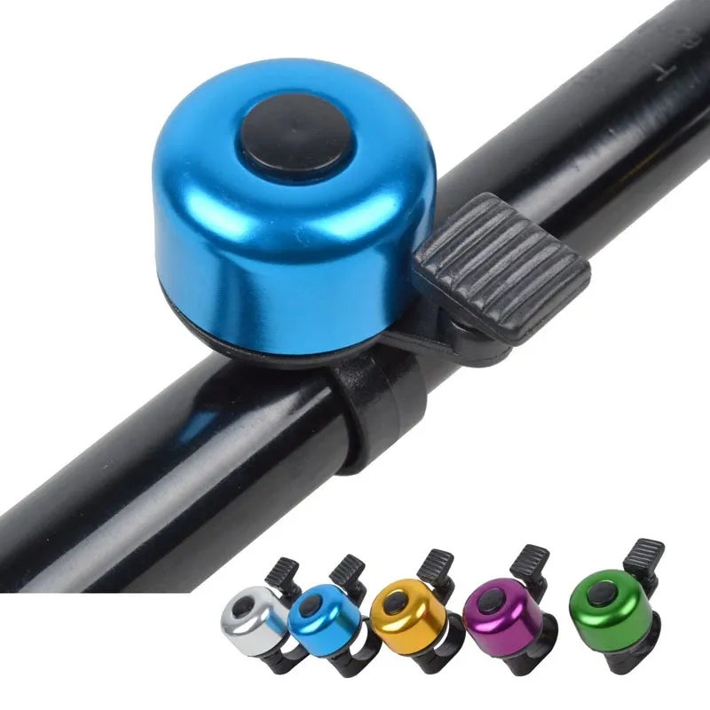 New Bike Safety Metal Ring Handlebar Bell Loud Sound for Bike Cycling Bicycle Bell Horn Mountain Bike Bell Bicycle Accessories C0609x03