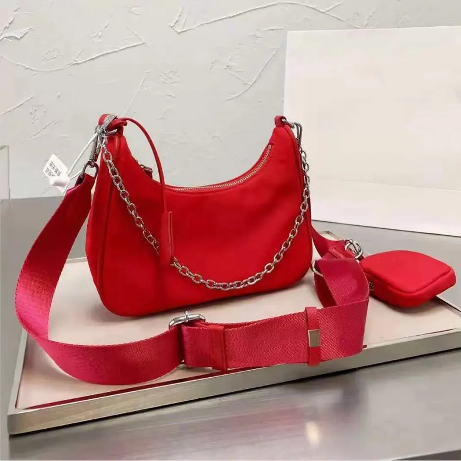 Luxury Designer Nylon Black Nylon Shoulder Bag For Women Hobo Style Crossbody Handbag With Tag Letters Underarm Tote Purse And Small Baguette From Shelala 31.13 DHgate.Com