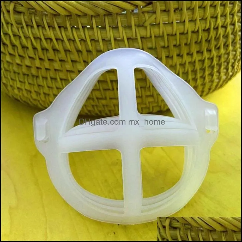 3D Face Mask Inner Adult Anti Dust Masks Brackets Lipstick Support Frame Bracket Lipsticks Protection Accessories 19 J2