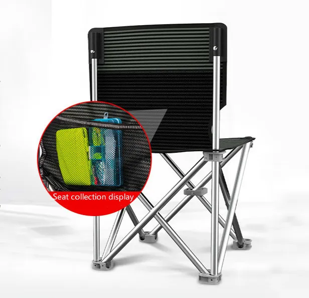 Folding Academy Fishing Chair With Multifunctional Stool, Small Thickened  Sitting Back, Pocket Load, And 150Kg Capacity 220531 From Shu09, $22.34