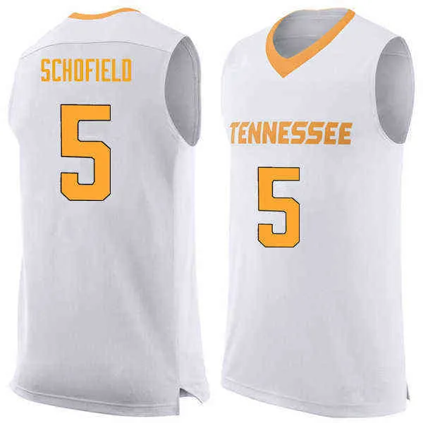 Sjzl98 2 Grant Williams 10 John Fulkerson 5 Admiral Schofield Tennessee Volunteers basketball jersey throwback Stitche Embroidery jerseys Custom