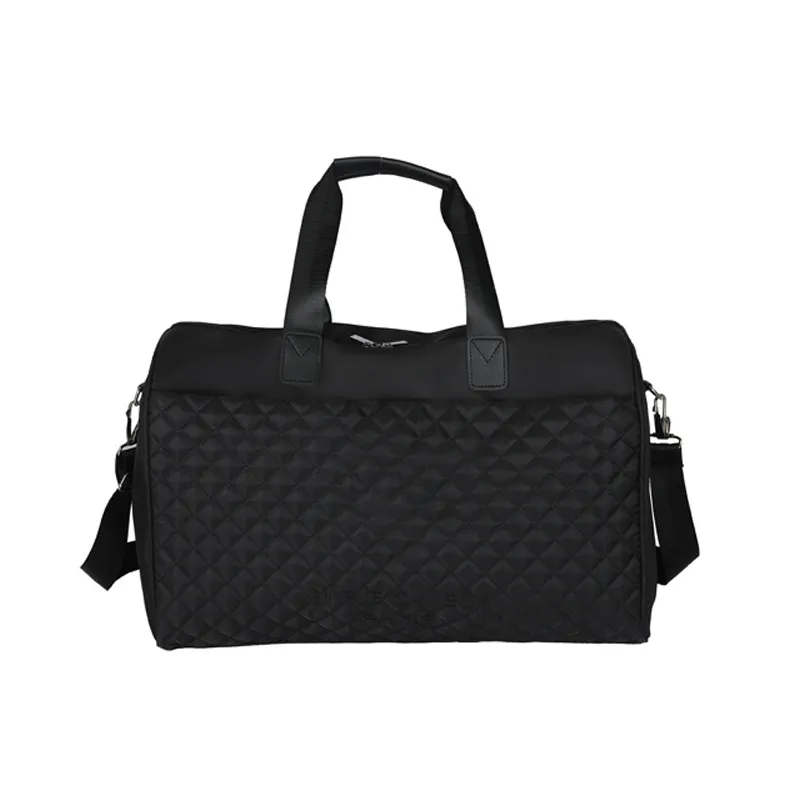 Designer Quilted Duffle Bag With Large Capacity For Women And Men