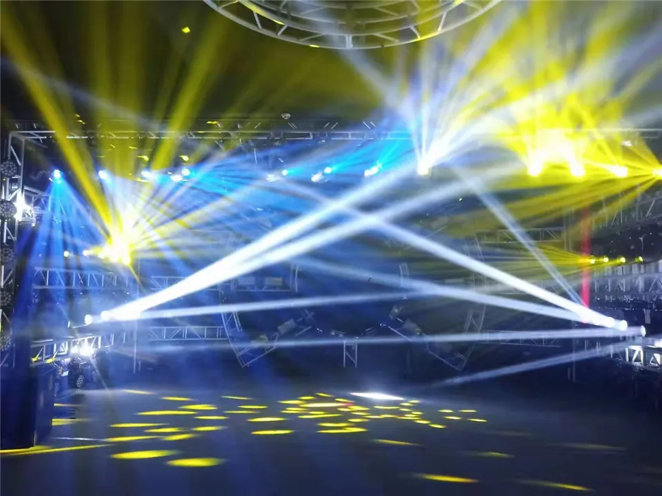 Lumière De Scène De Concert Super Faisceau Mobile Dj Disco Led