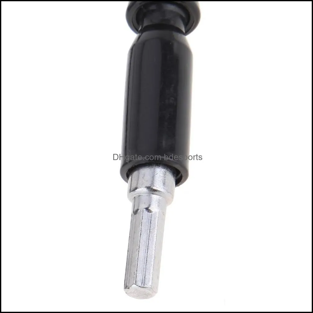 1/4 Flexible Shaft Electronic Drill Multitool Screwdriver Bit Holder Connecting Link Multitul Hex Shank Extension Snake Bit Tool