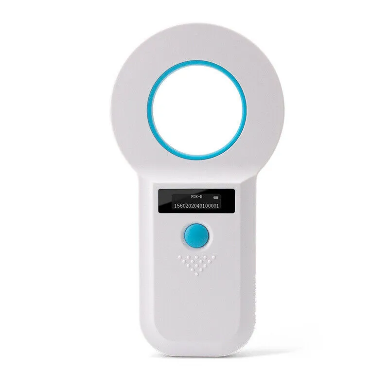 Yanzeo Bluetooth Portable Pet Microchip Scanner Lecteur RFID 134.2kHz Standard FDX-B ISO