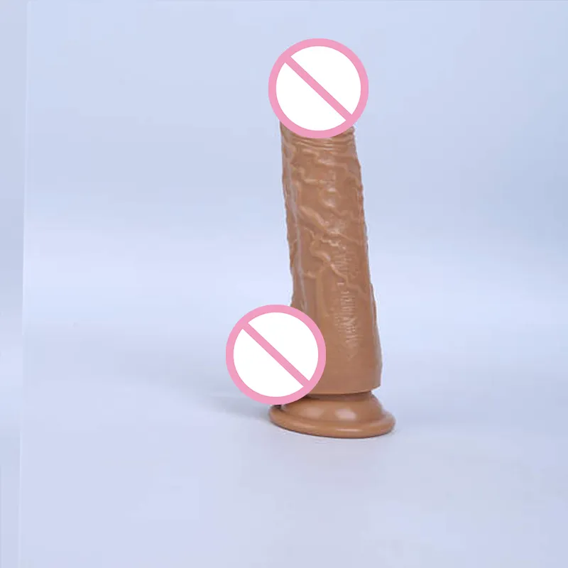 Magic Dildo for Girls Cat Tail Stor konstgjorda penis vibrator köttlihgt masturb sexyTouse man sexig butik kvinnliga leksaker