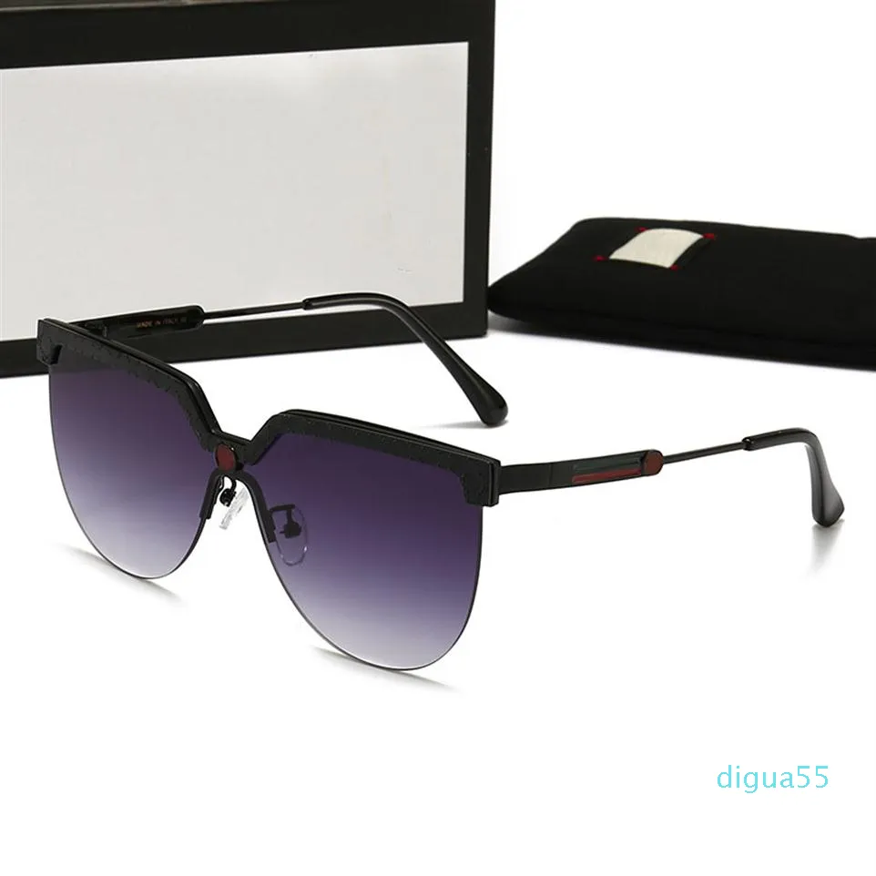 النظارات الشمسية الكلاسيكية تصميم UV400 نظارات رجالي نساء المرآة النظارات الشمسية