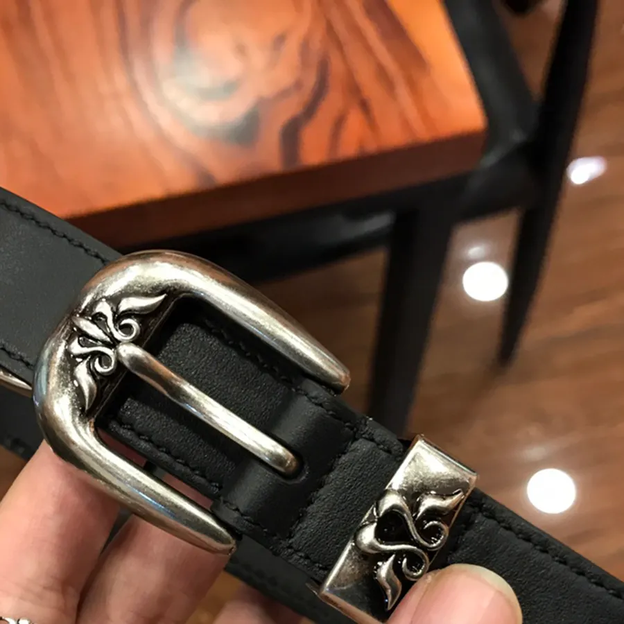 Ceinture de designer femme ceintures 25MM qualité supérieure Nous vendons uniquement de la véritable peau de mouton en peau de vache de luxe réplique officielle de la ceinture pour homme 005