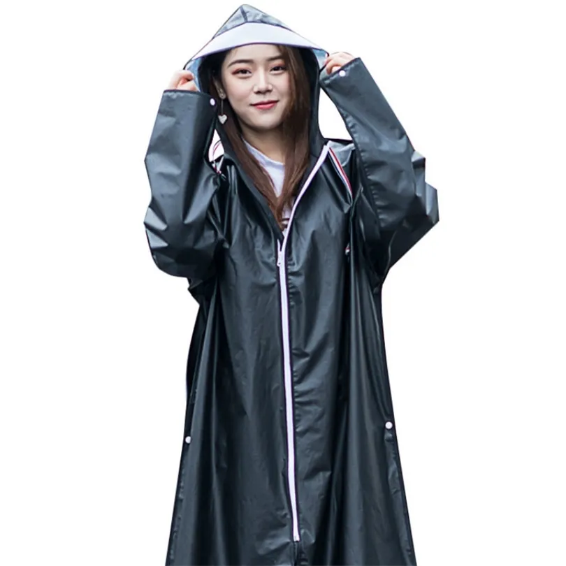 Motorcycle Raincoat Women Transparent Waterproof Raincoat Travel Impermeable Capa De Chuva Motoqueiro Rain Protection Suit MM60Y 201015