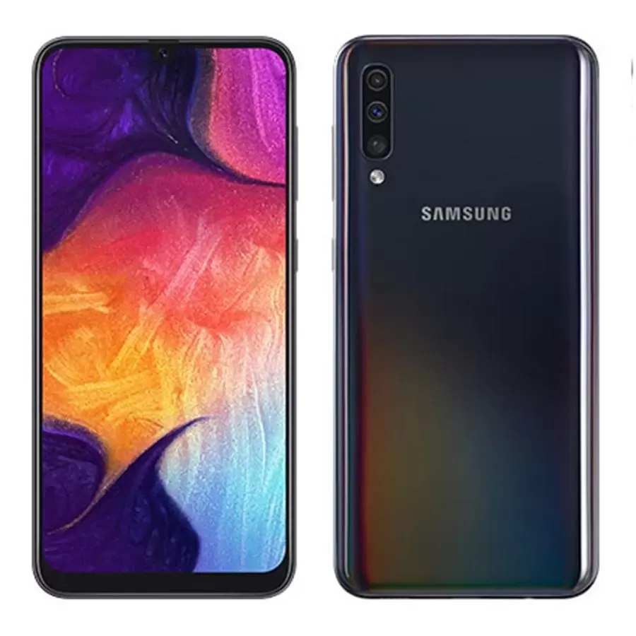 Восстановленный оригинальный телефон Samsung Galaxy A50 A505U с 6,4-дюймовым восьмиядерным процессором, 4 ГБ ОЗУ, 64 ГБ ПЗУ, 4G LTE, Android