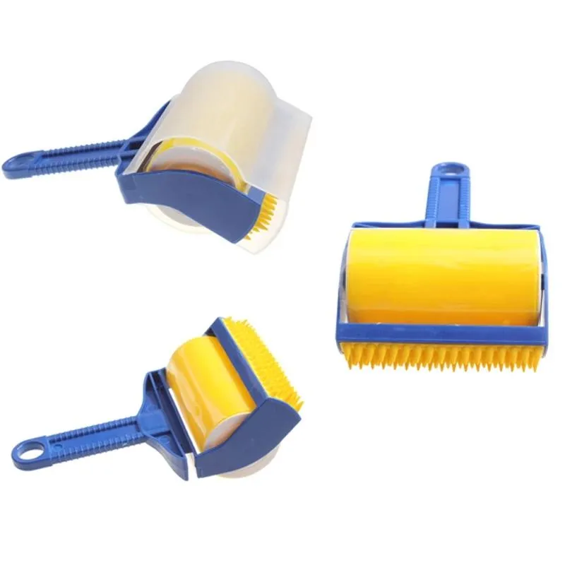 Washable Hair Sticky Built In Rubber Brushes Wool Dust Catcher Carpet