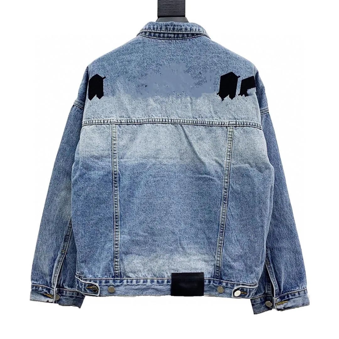 Mens Jacket Denim Jackets Womens Designers Men Casual Winter Coats Branded Luxe Jacket Stylist Outwear Bear Varsity Palm Angel