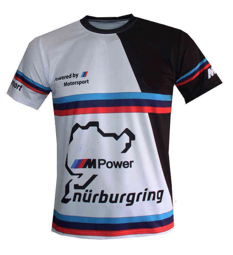 Весна/лето 2022 г. F1 BMW Motorsport Racing Equipment Motorcycle Motorrad Formula 1 Quick Dry Superbike Team Jersey