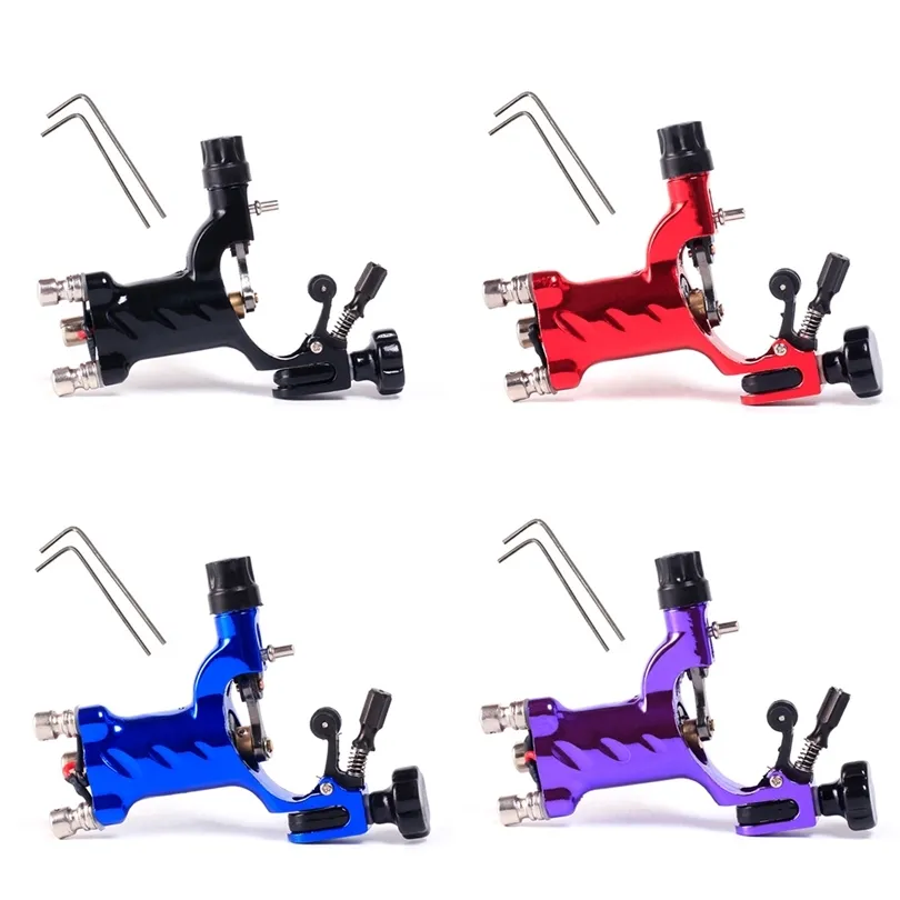 Rotary Tattoo Machine Shader Liner 5 Colors Assorted Tatoo Motor Gun Kits Supply For Artists 220609