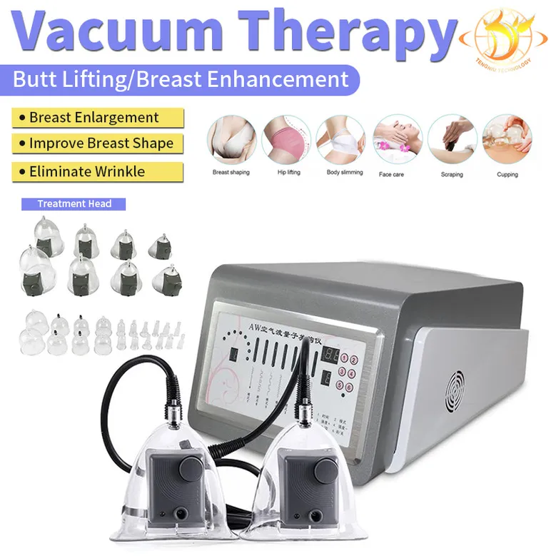 Bust Massager Vacuum Breast Enhancement Body Shaping Spa Beauty Salon Beauty Machine