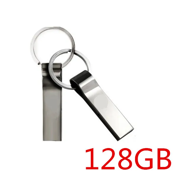 DHL Доставка 16G / 32GB / 64GB / 128GB / 256GB V285W Metal Beet Chillchain USB Флэш-накопитель / Фактическая емкость Pendrive / Хорошее качество USB 2.0 Палка