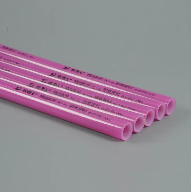 Wholesale Heat Resistant PEX Tubing Underground Underfloor Heating Pex Oxygen Barrier Plastic