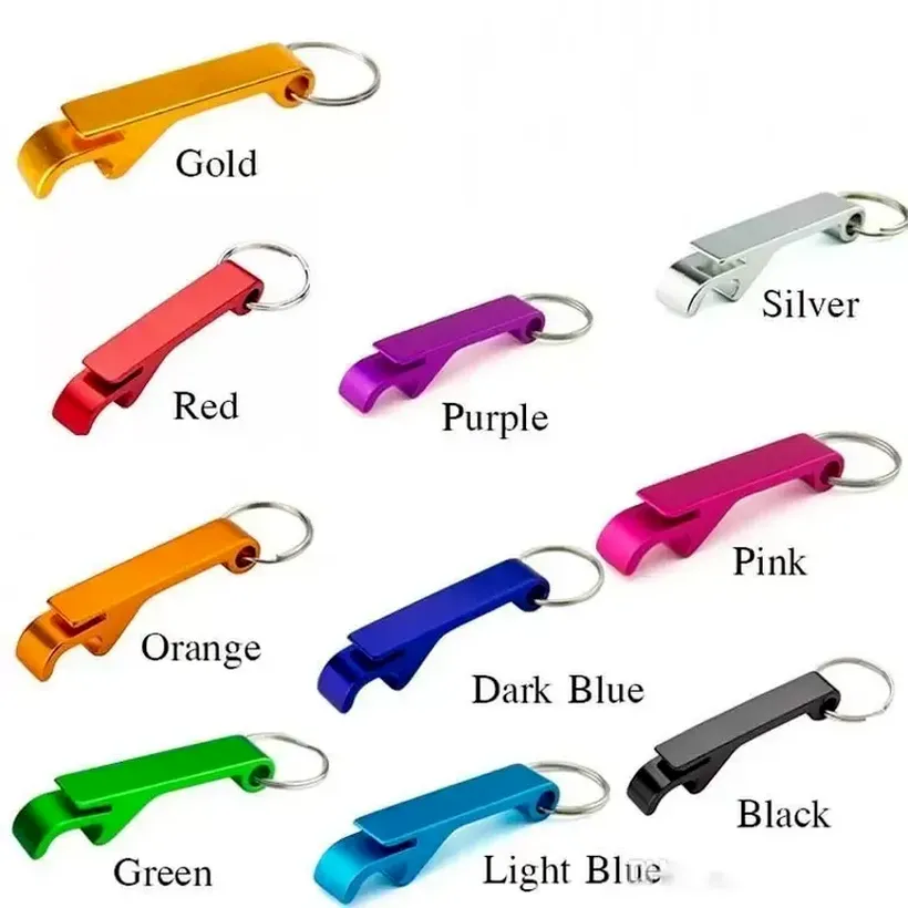 Openers Pocket Key Chain Beer Bottle Opener Claw Bar Small Beverage Keychain Pendant Ring Can do logo Boutique B0520A024