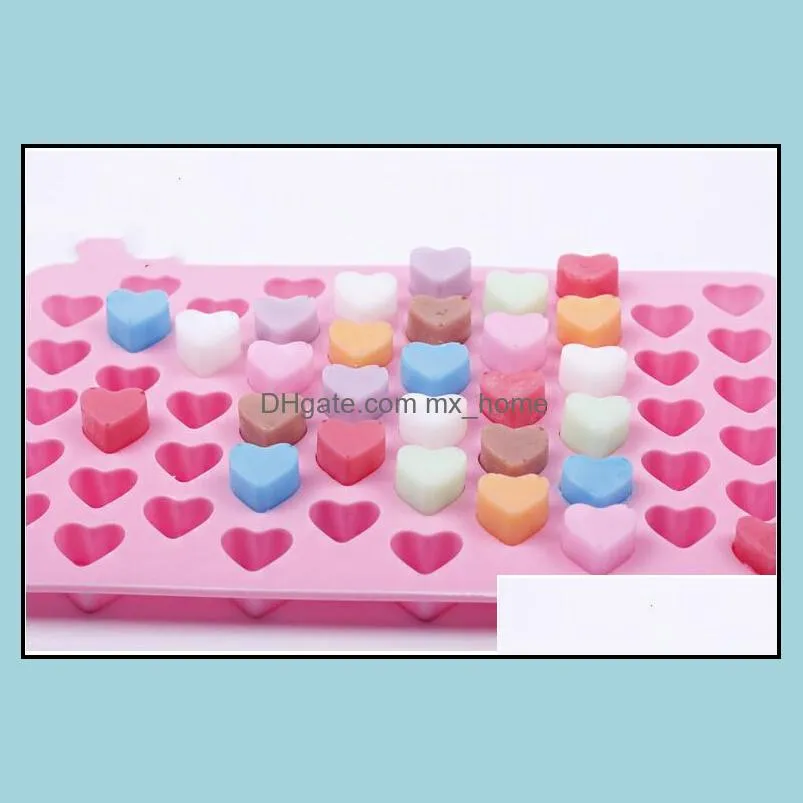 creative hot sale hot sale manual heart-shapemanual heart-shaped chocolate mould cute home ice-cream mould kitchen tool cake moulds