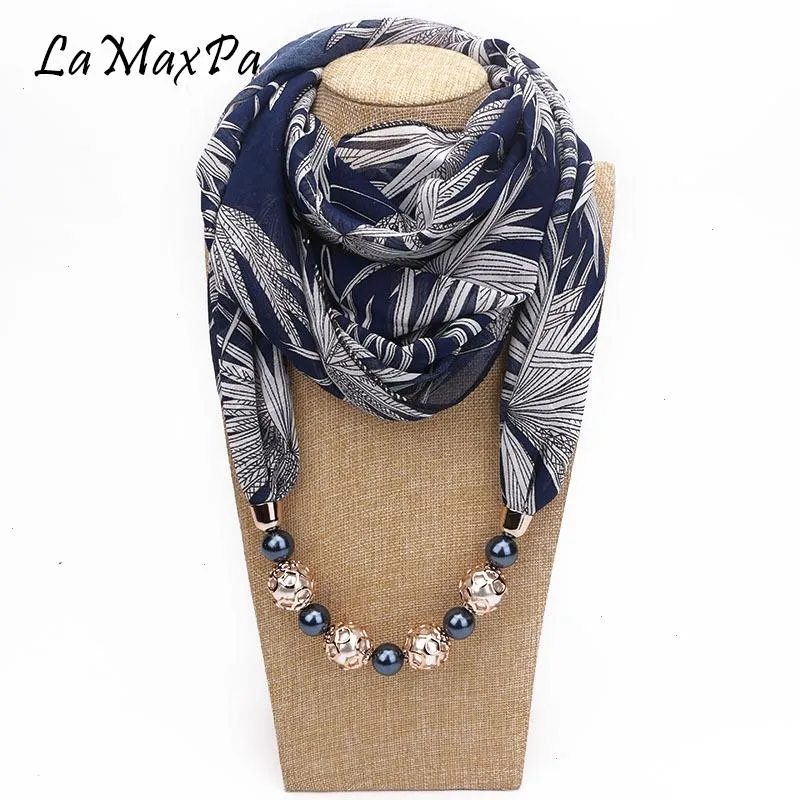 Lamaxpa mode dames hanger sjaal ring vrouwelijke favoriete nobele sieraden mujer bufanda femme schal