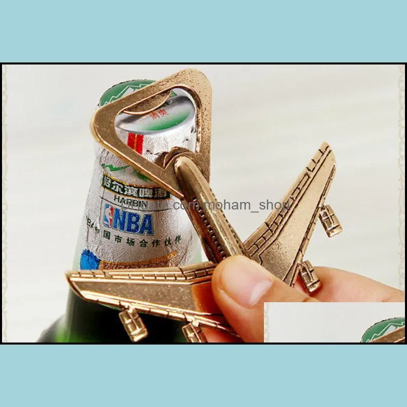 airplane bottle opener plane shaped openers beer bottle opener wedding party favor gift giveaways for guest kitchen bar tool