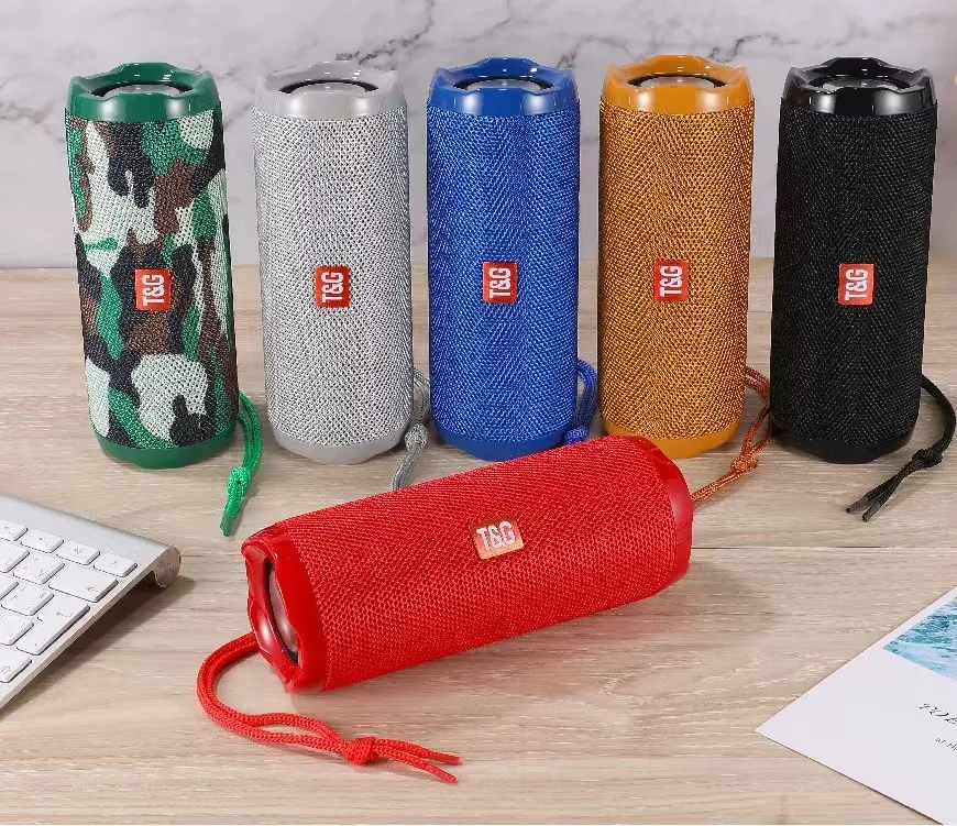 Portable Wireless Speaker With FM Radio & TF Card... From ...
