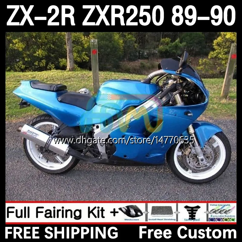 Full Body Kit For KAWASAKI NINJA ZX 2R 2 R R250 ZXR 250 ZX2R ZXR250