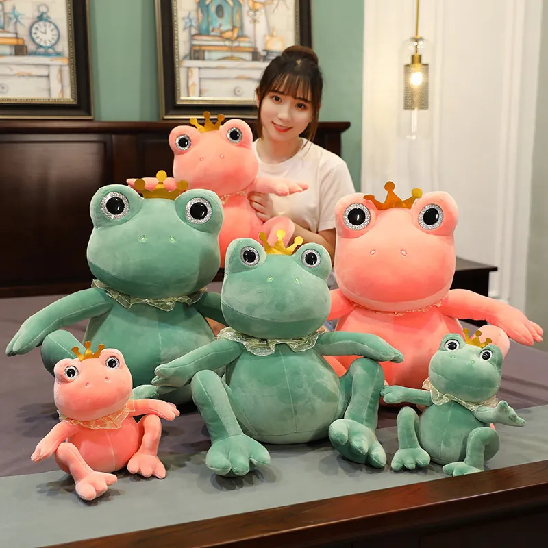 25cm Soft Plush Ugly Frog Dolls With Big Eyes Perfect Cartoon Kawaii Anime  Toy For Kids Birthday, Christmas, And Girls From Newkeygood, $3.22