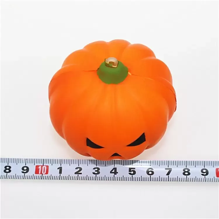 7cm Children Halloween Gifts Squishies Hand Squeeze Toys Hallowmas Rainbow Pumpkin Slow rising Rebound Hand Squeezed Toy T2I52549
