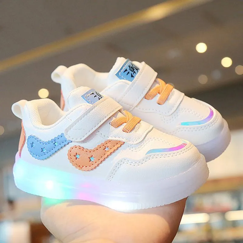 Athletic & Outdoor Size 15-25 Baby Led Shoes For Boys Girls Luminous Toddler Kids Soft Bottom Sneakers With Lights Glowing TenisAthletic