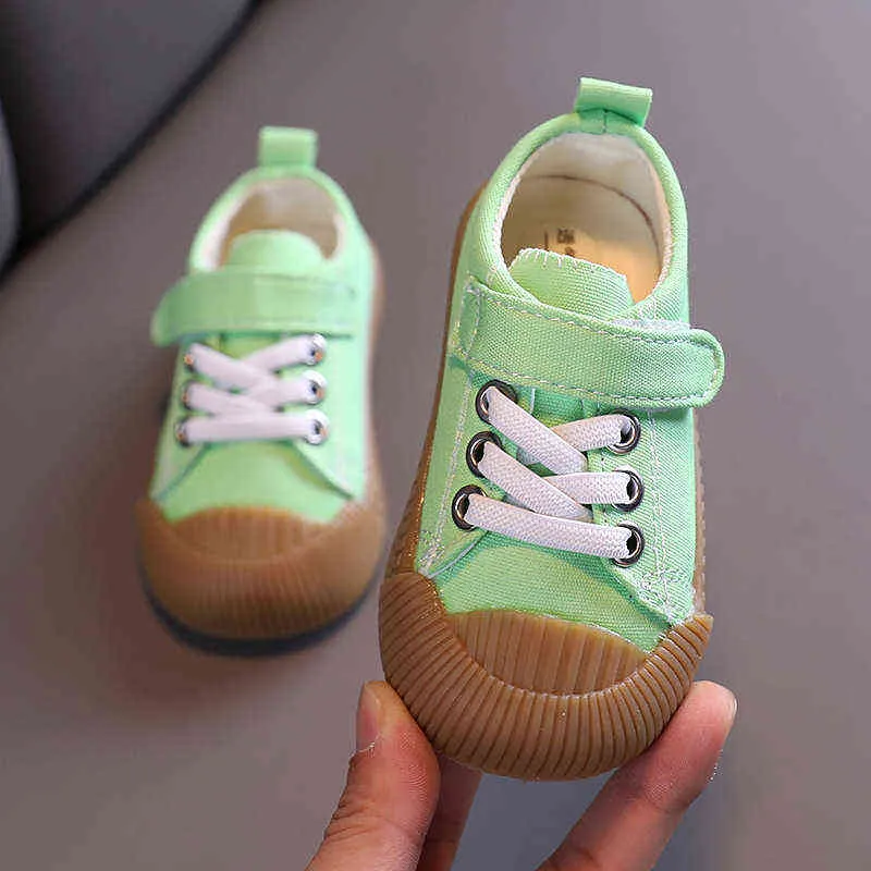 Mode Baby Schuhe Kinder Leinwand Schuhe Kinder Turnschuhe Nicht-slip Atmungsaktive Wanderschuhe Schuhe Für Jungen Und Mädchen Kinder Turnschuhe g220527