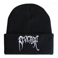 Beanies Men And Women Sports Hat Winter Rock Rapper Hip Hop Knit Embroidered Caps Skullcap For