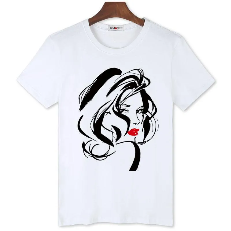 Men's T-Shirts Bgtomato Hand Painted Fashion T Shirts For Men Brand Personality Trends Tshirts