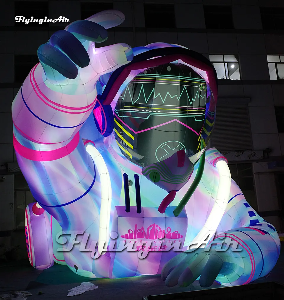 Wholesale 6m High Giant Inflatable Astronaut Model Y... From ...